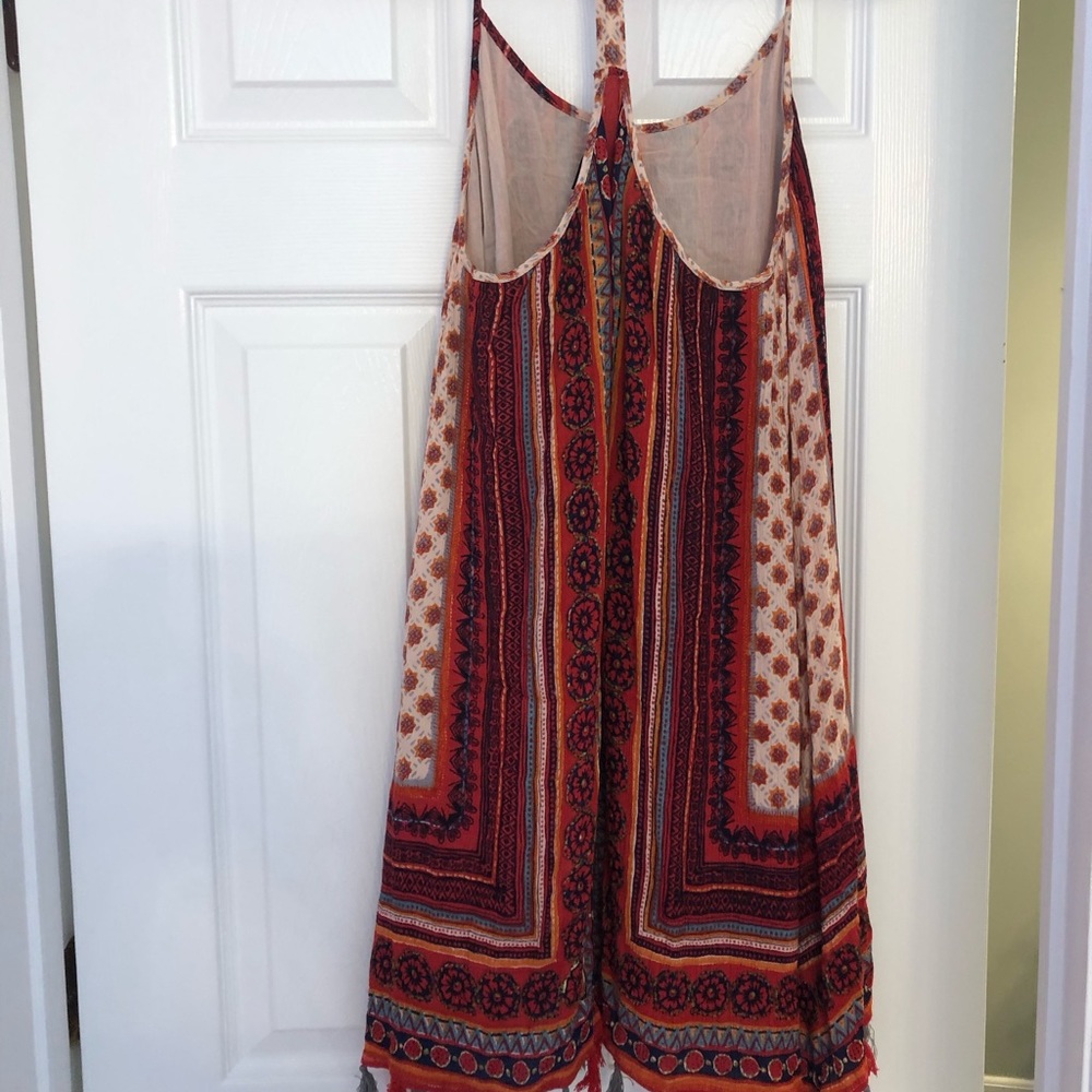 Patterned Summer Dress - Picture 2 of 3